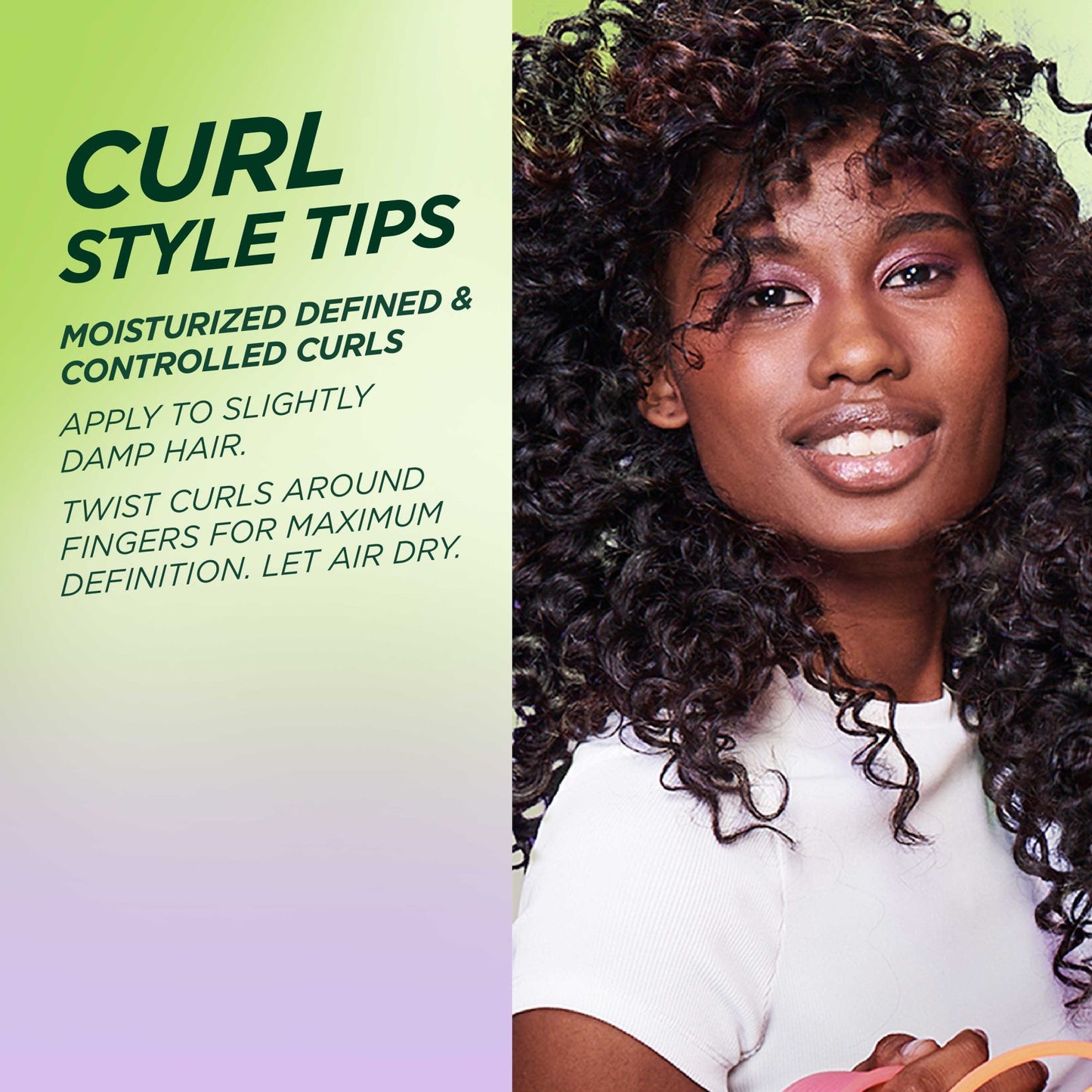 Garnier Fructis Style Curl Sculpt Conditioning Cream Gel