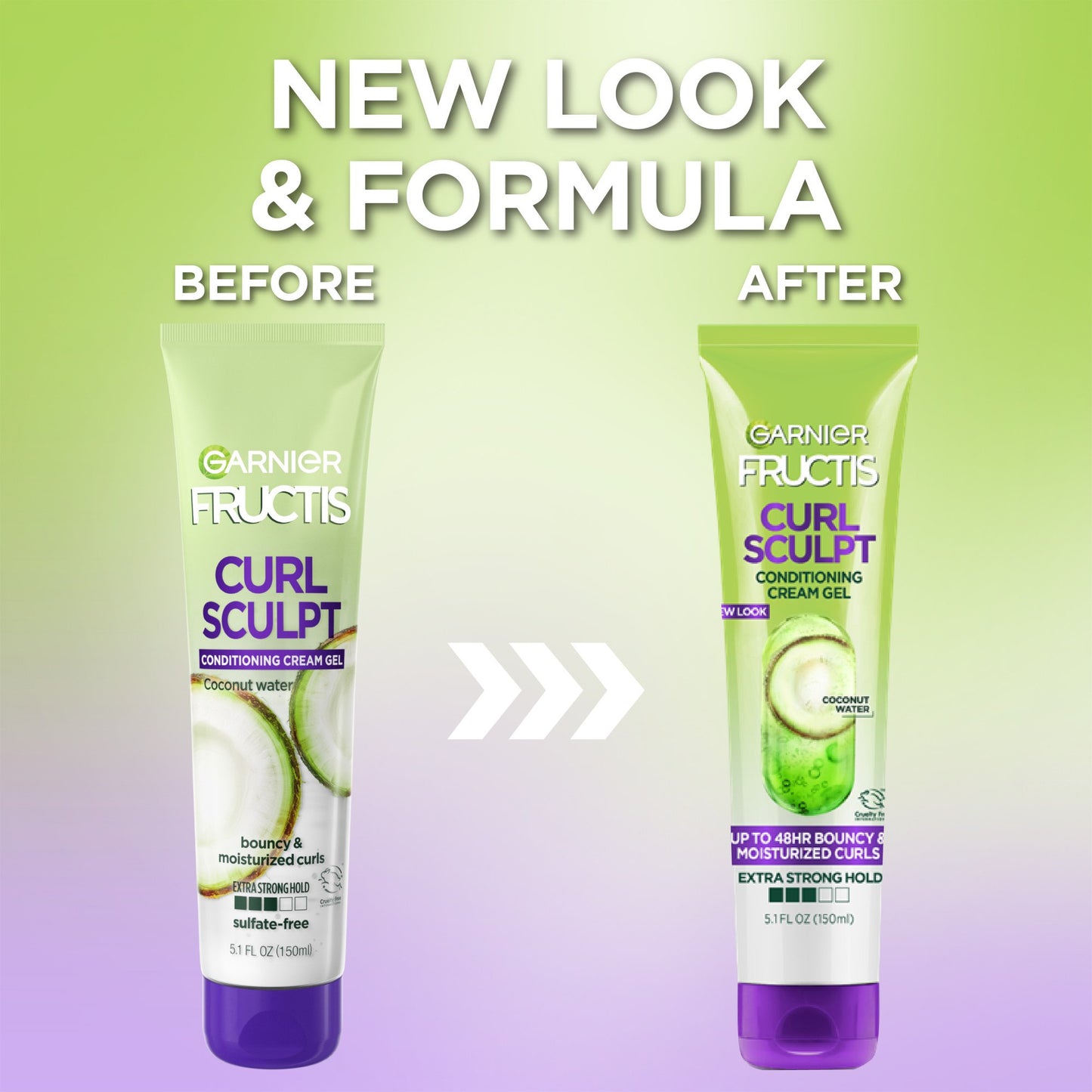 Garnier Fructis Style Curl Sculpt Conditioning Cream Gel