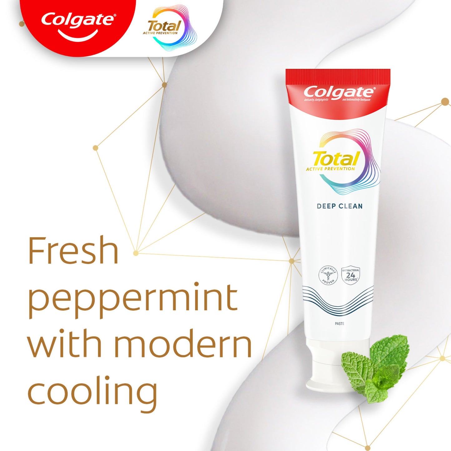 Colgate Total Toothpaste - Deep Clean