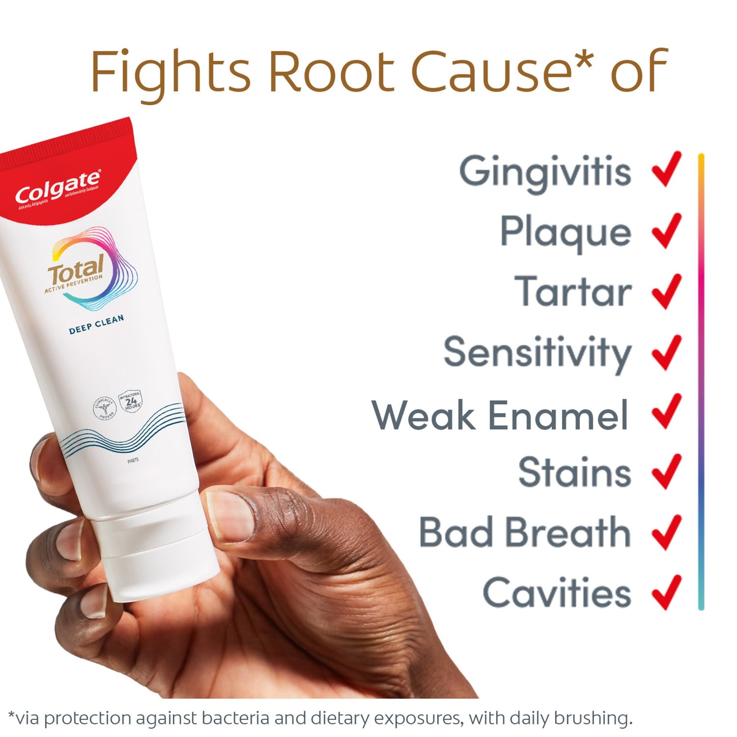 Colgate Total Toothpaste - Deep Clean