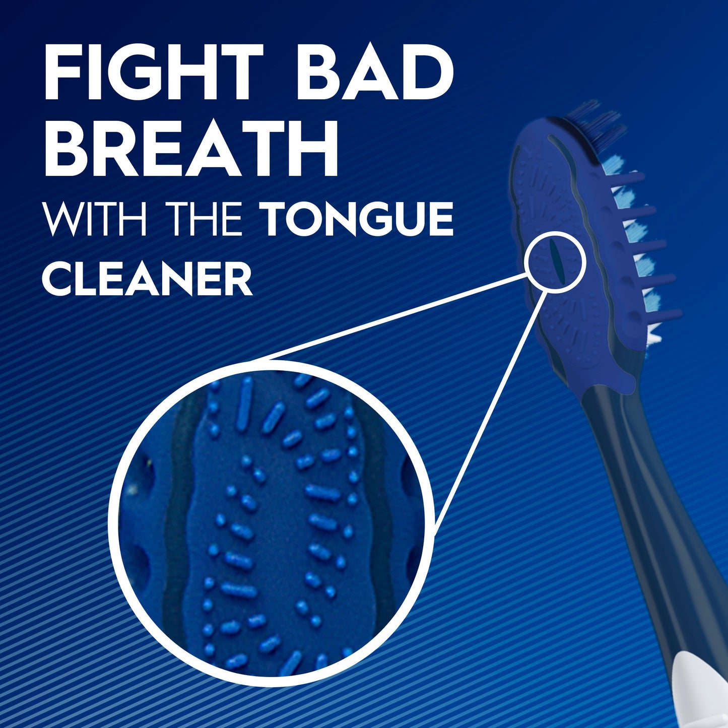 Oral-B Pro Clean Cross Action Toothbrush - Deep Plaque Removal