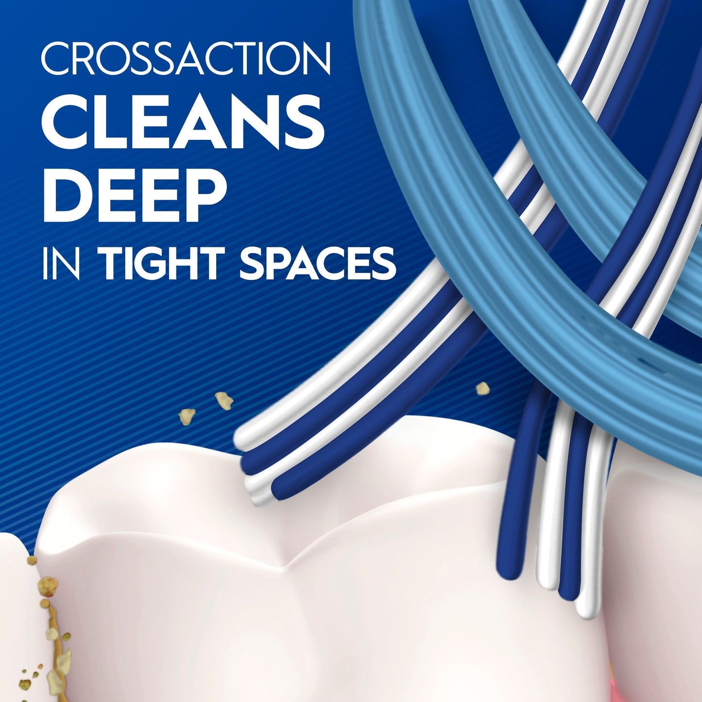 Oral-B Pro Clean Cross Action Toothbrush - Deep Plaque Removal
