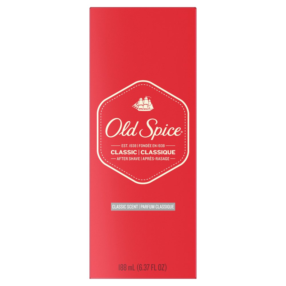 Old Spice After Shave - Classic Scent