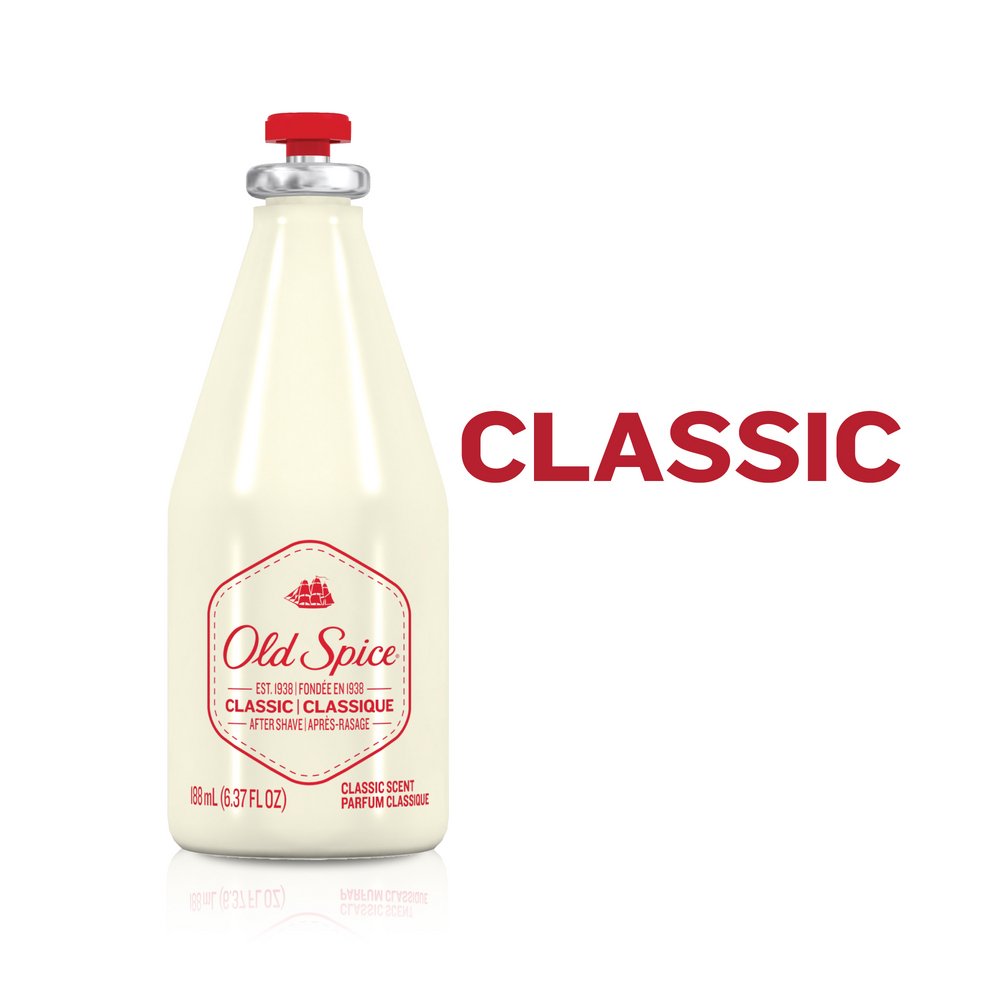 Old Spice After Shave - Classic Scent