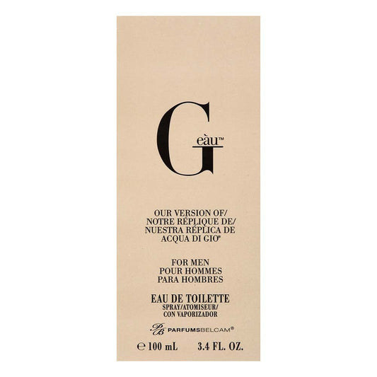G Eau Fragrance Spray For Men - Our Version Of Acqua Di Gio
