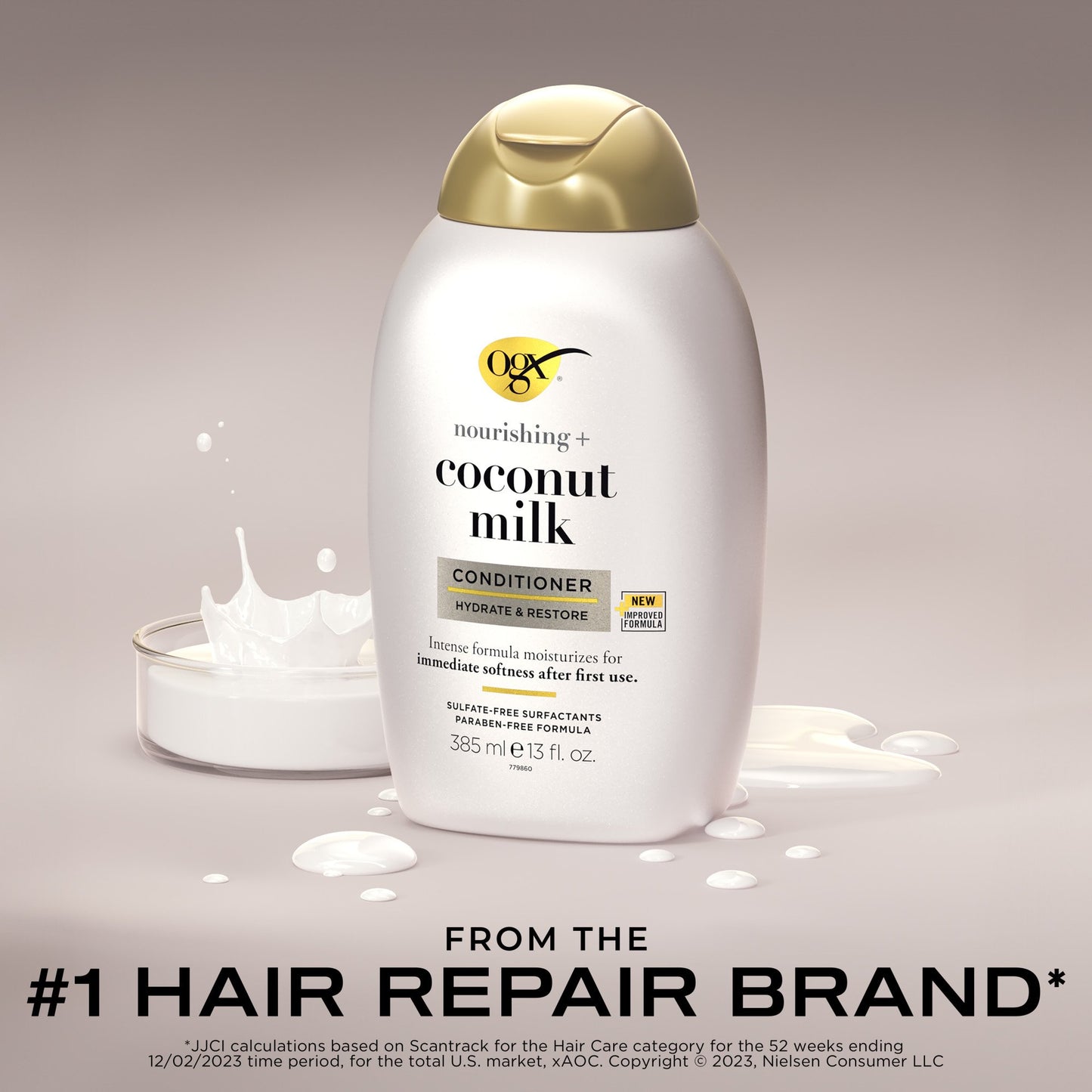 OGX Nourishing + Coconut Milk Moisturizing Conditioner