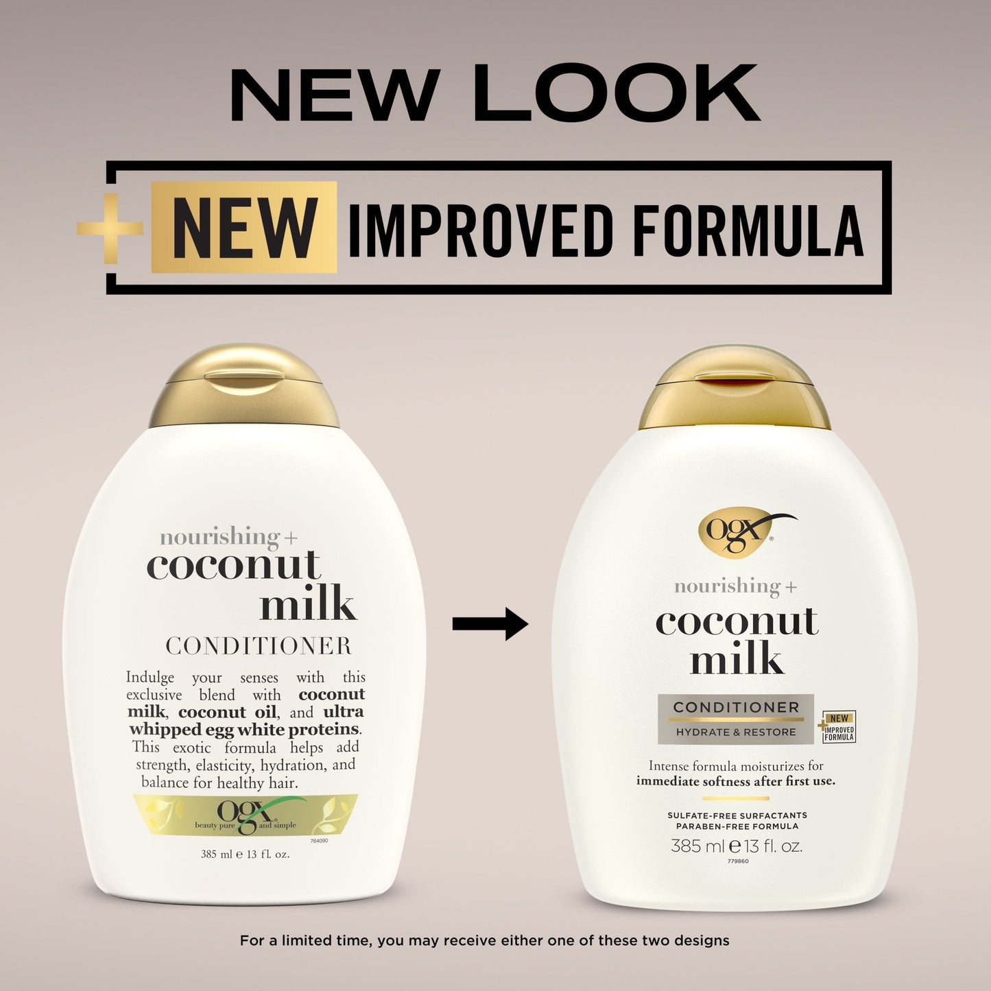 OGX Nourishing + Coconut Milk Moisturizing Conditioner