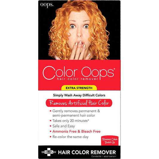 Color Oops Extra Strength Hair Color Remover