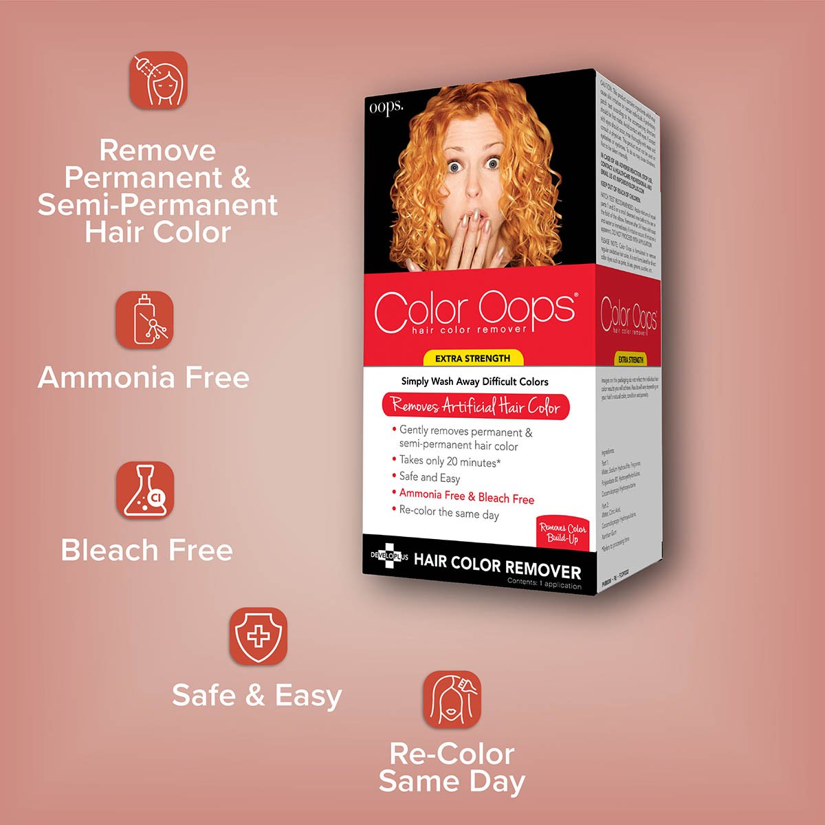 Color Oops Extra Strength Hair Color Remover