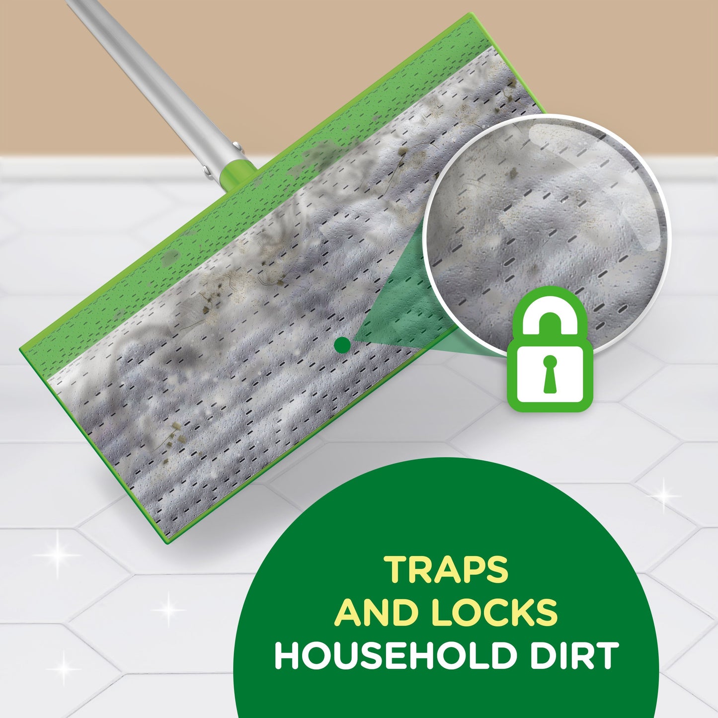 Swiffer Sweeper Lavender & Vanilla Wet Mopping Cloths