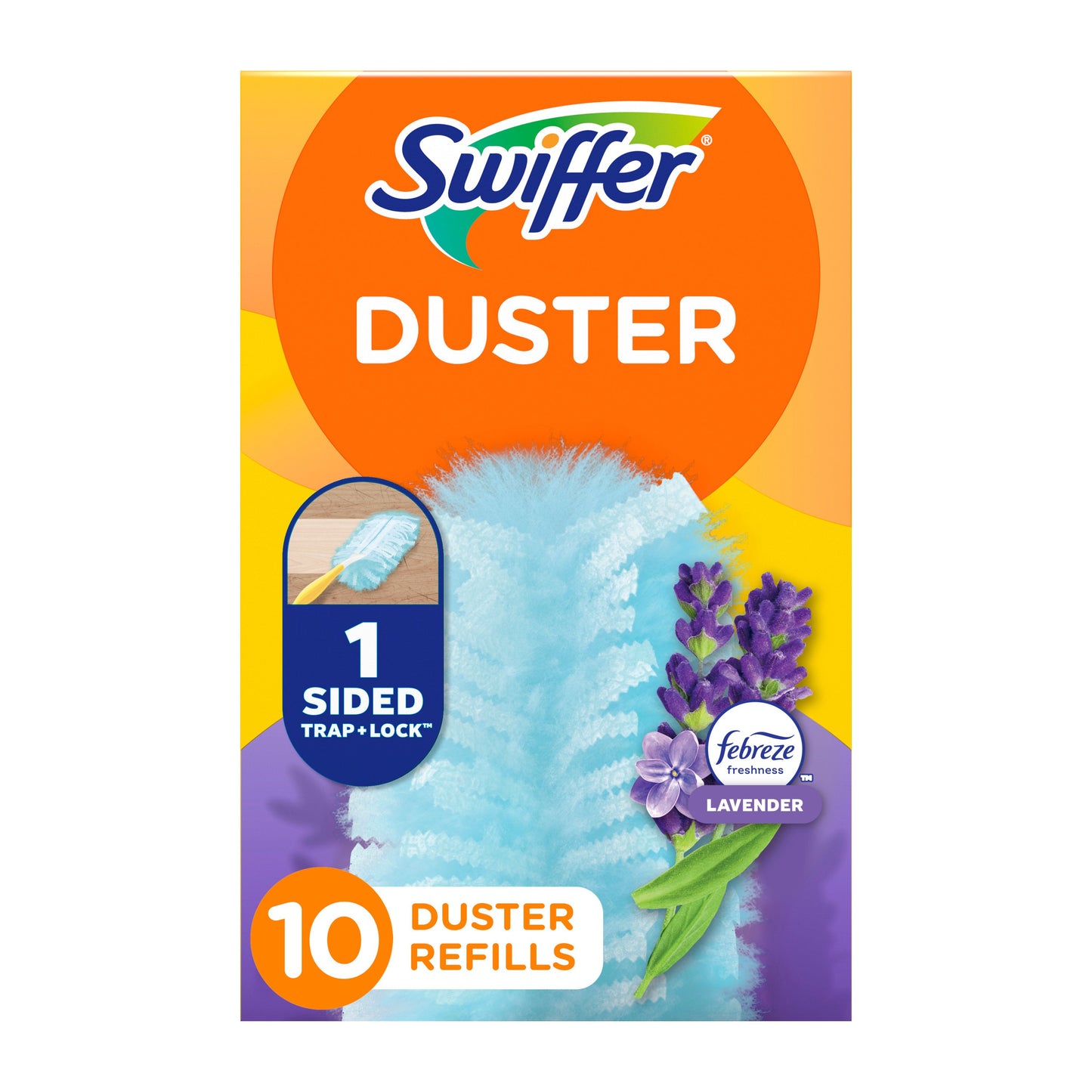 Swiffer Dusters Febreze Lavender Vanilla Refills