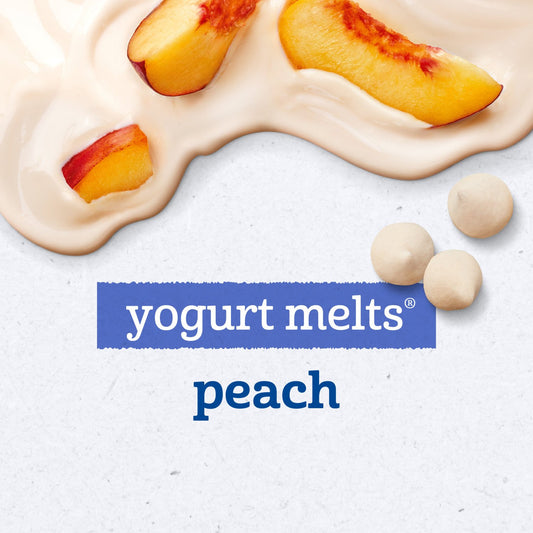 Gerber Snacks for Baby Yogurt Melts - Peach