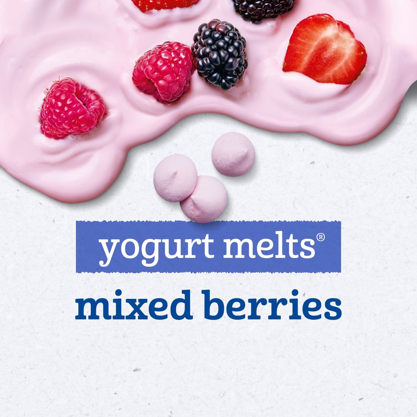 Gerber Snacks for Baby Yogurt Melts - Mixed Berries