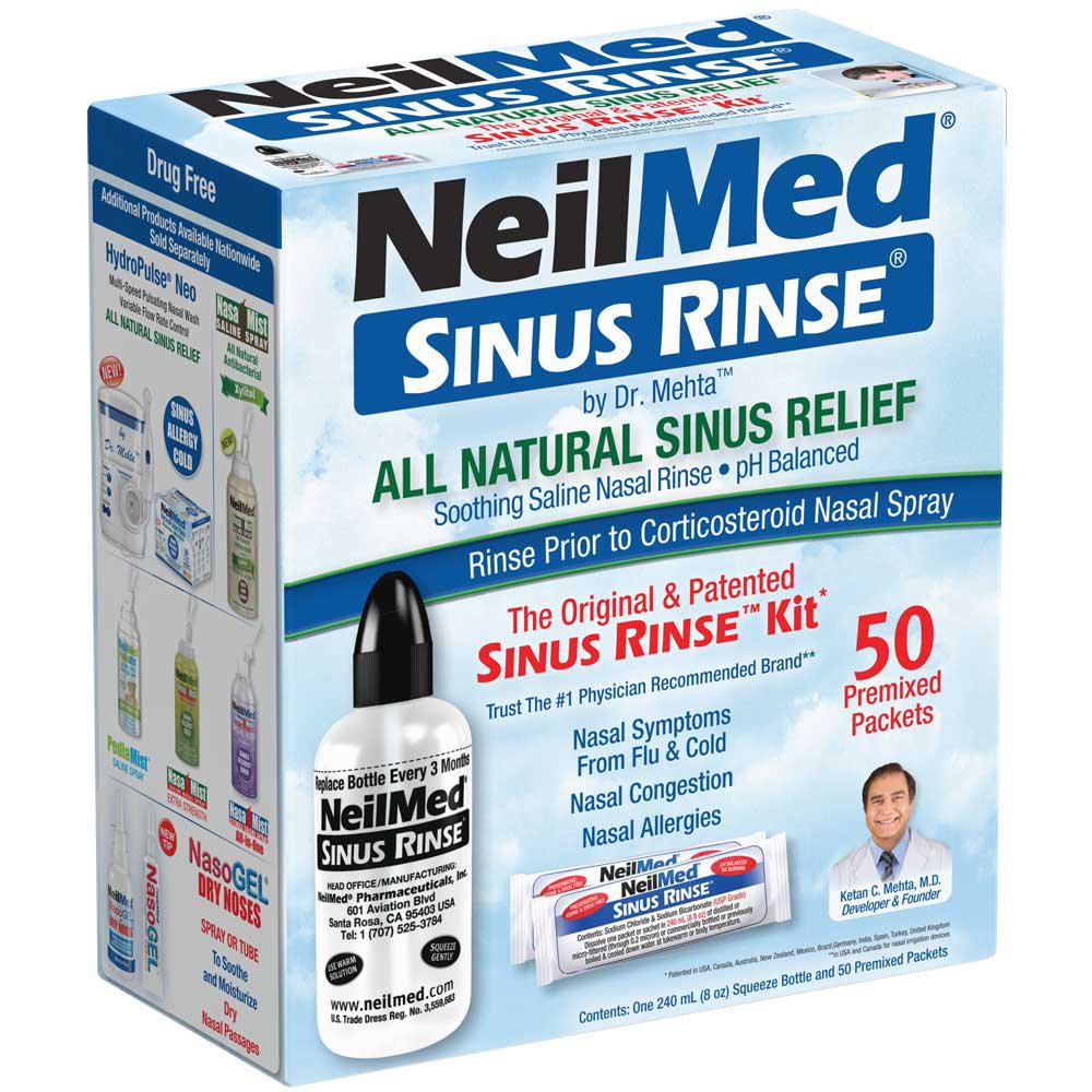 NeilMed Original Sinus Rinse Complete Kit