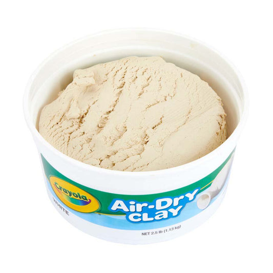 Crayola Air-Dry Clay - White