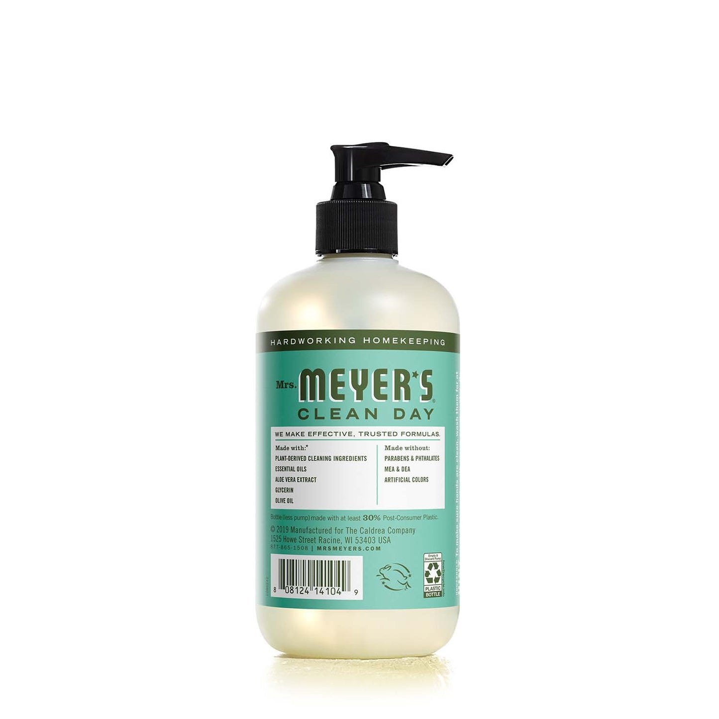 Mrs. Meyer's Clean Day Basil Scent Liquid Hand Soap