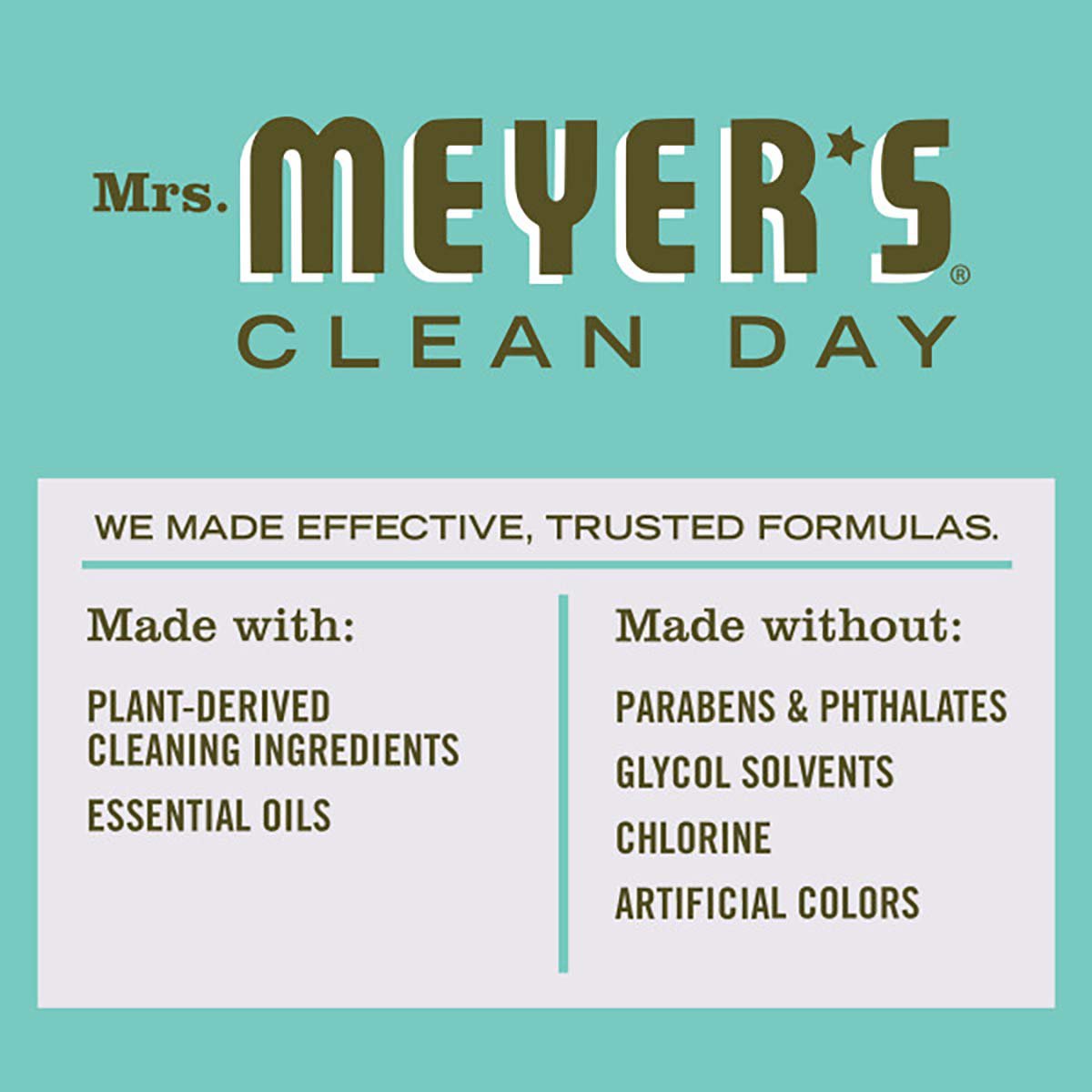 Mrs. Meyer's Clean Day Basil Scent All Purpose Cleaner