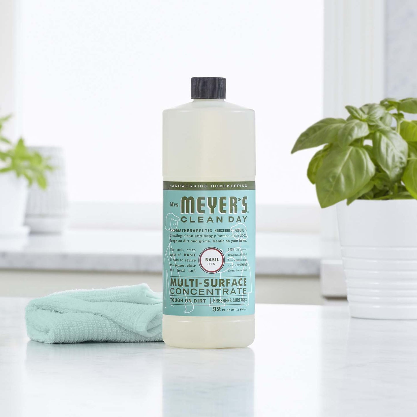Mrs. Meyer's Clean Day Basil Scent All Purpose Cleaner