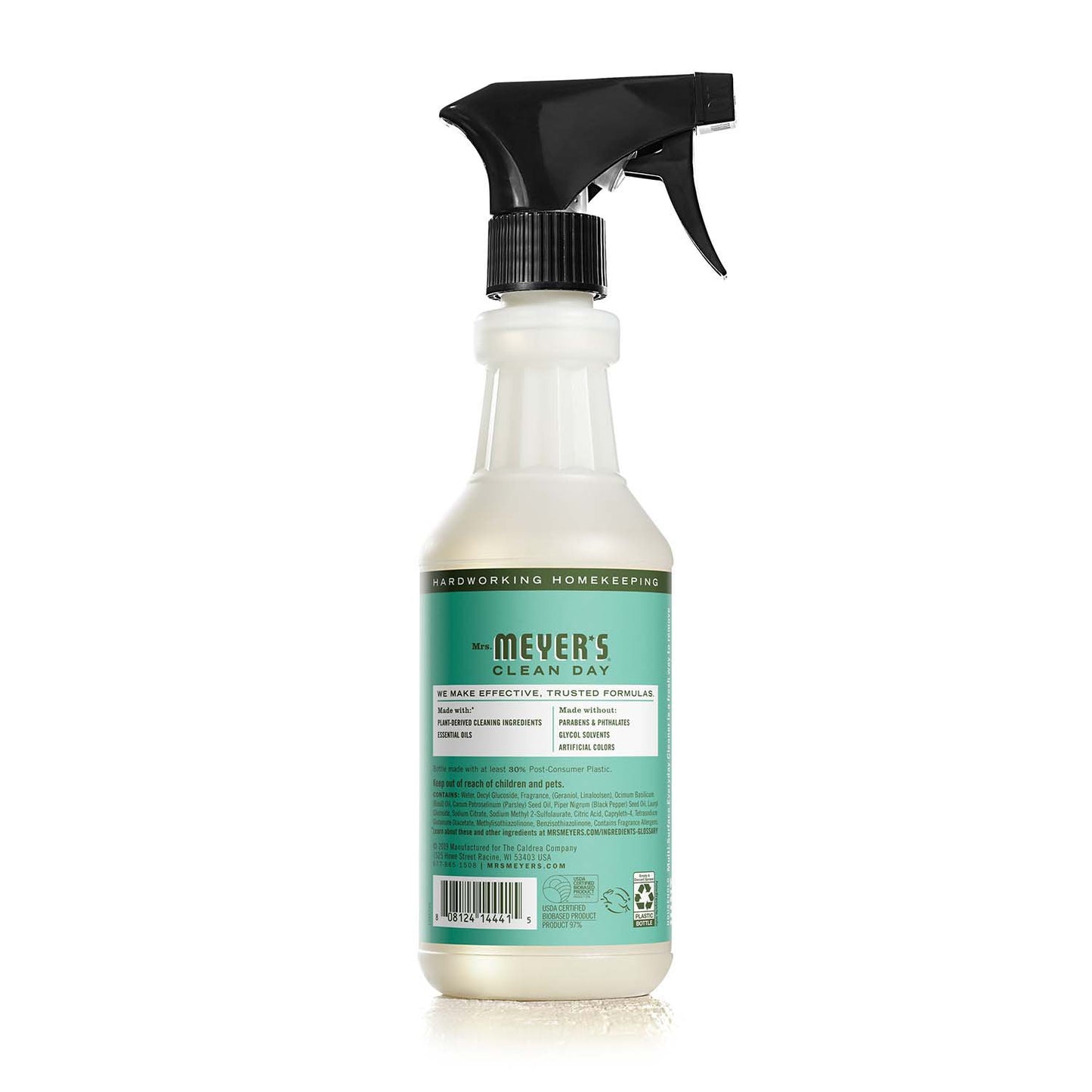 Mrs. Meyer's Clean Day Basil Scent Multi Surface Cleaner Spray