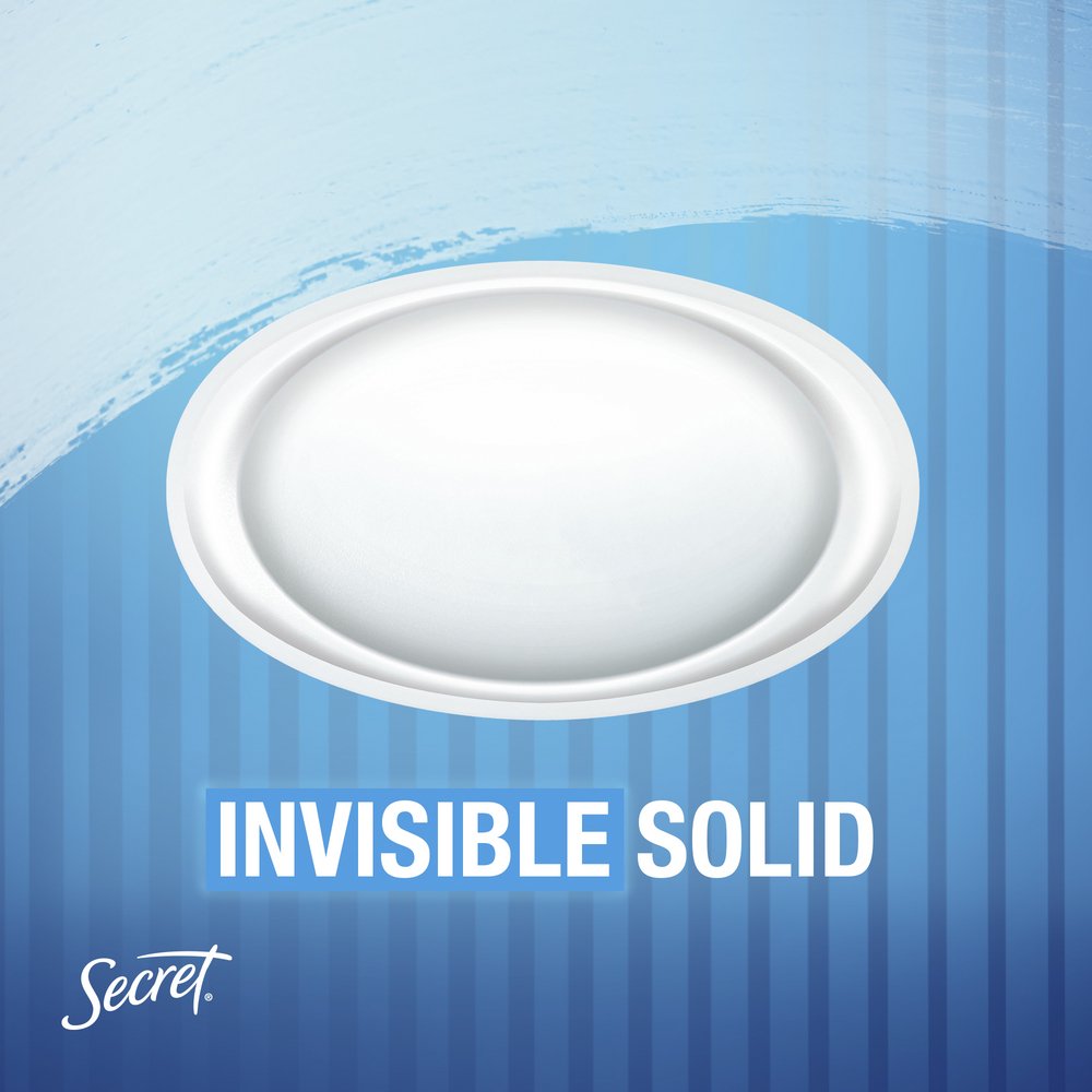 Secret Outlast 72 Hr Invisible Solid Antiperspirant Deodorant - Clean