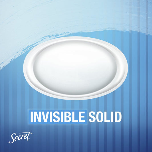 Secret Outlast 72 Hr Invisible Solid Antiperspirant Deodorant - Clean