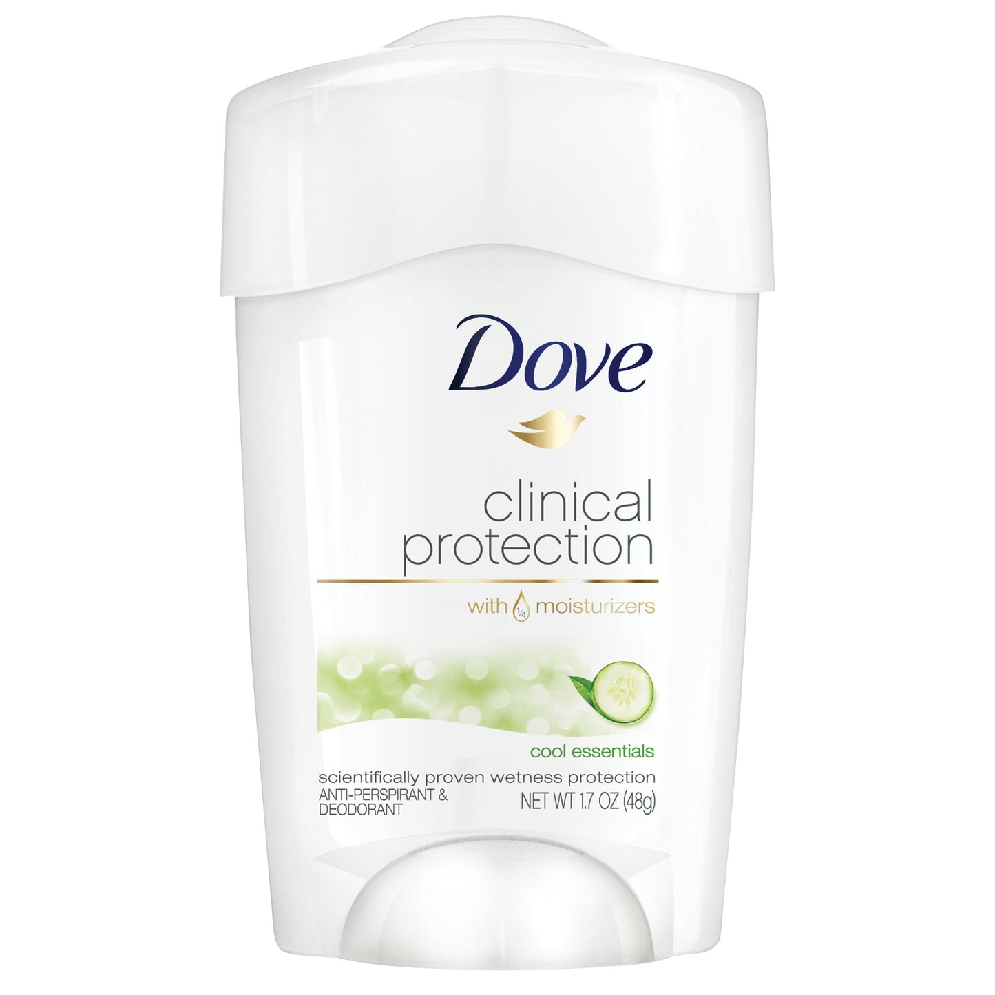 Dove Clinical Protection Antiperspirant Cool Essentials