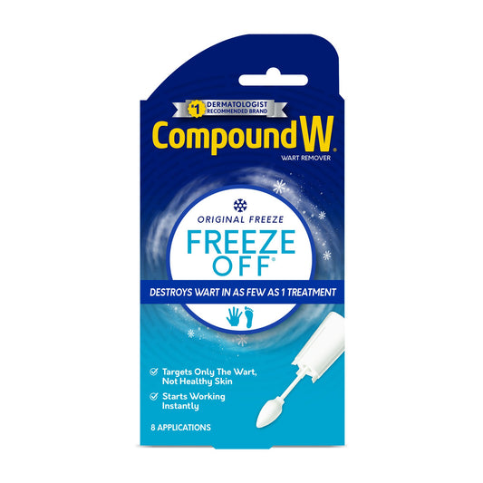 Compound W Freeze Off Wart Remover