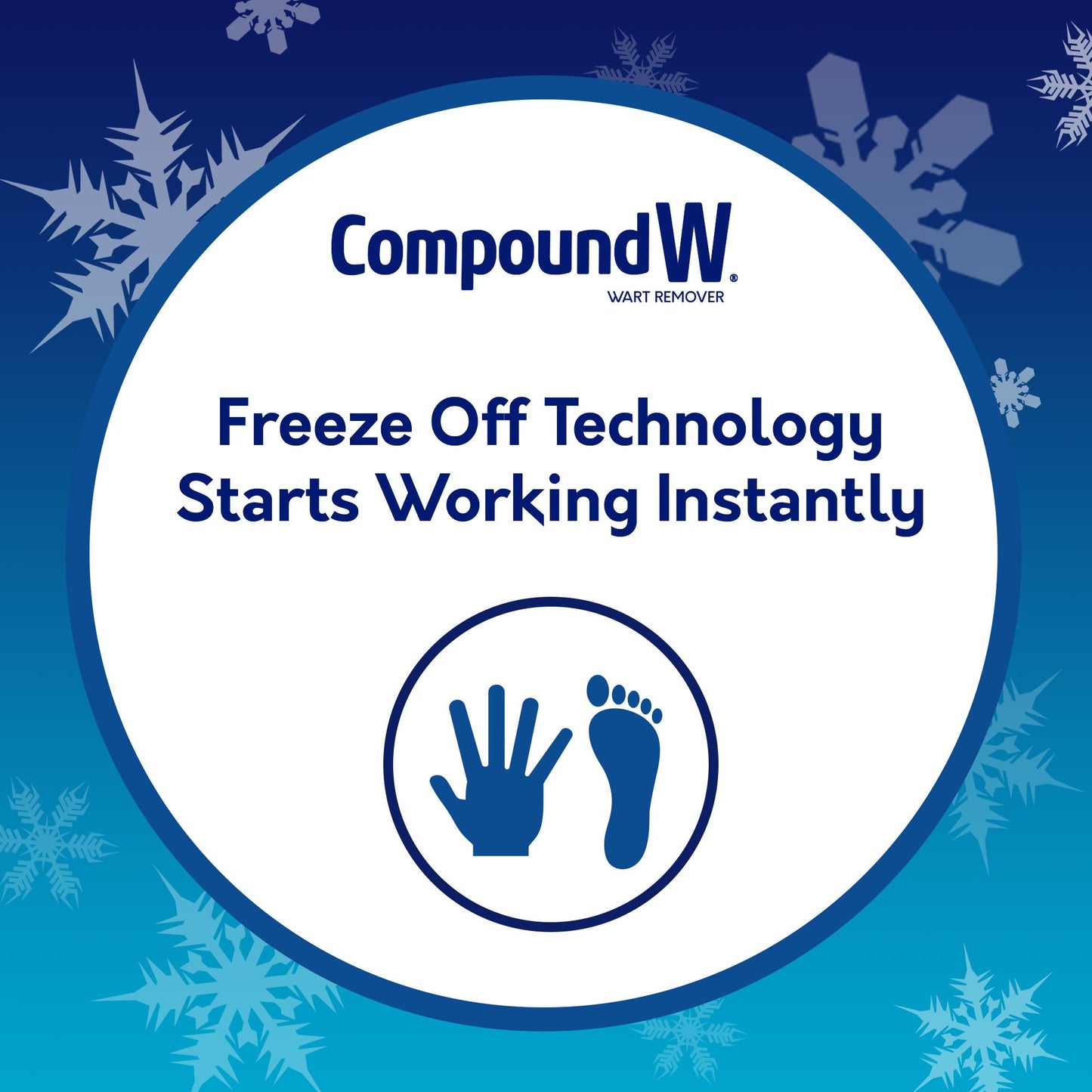 Compound W Freeze Off Wart Remover