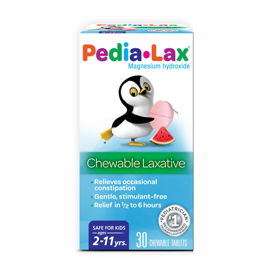 Pedia-Lax Laxative Chewable Tablets - Watermelon