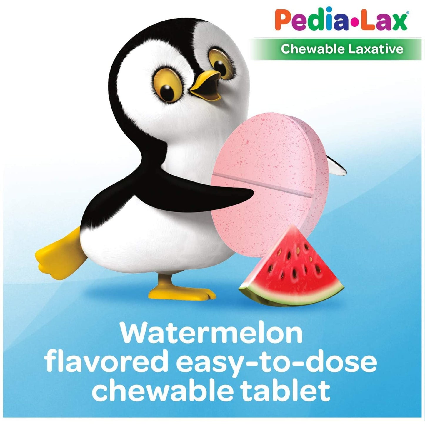 Pedia-Lax Laxative Chewable Tablets - Watermelon