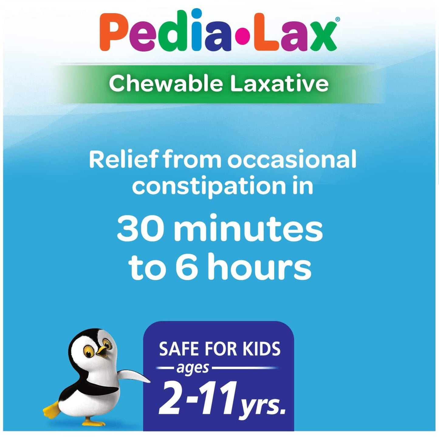Pedia-Lax Laxative Chewable Tablets - Watermelon