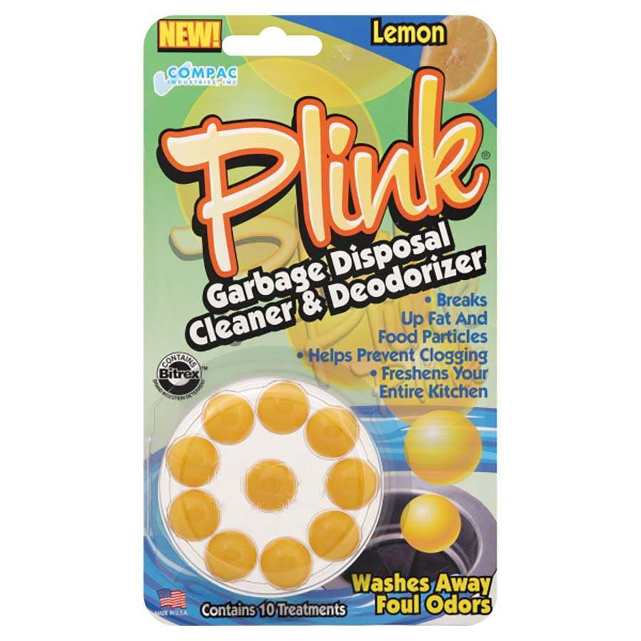 Plink Garbage Disposal Cleaner & Deodorizer