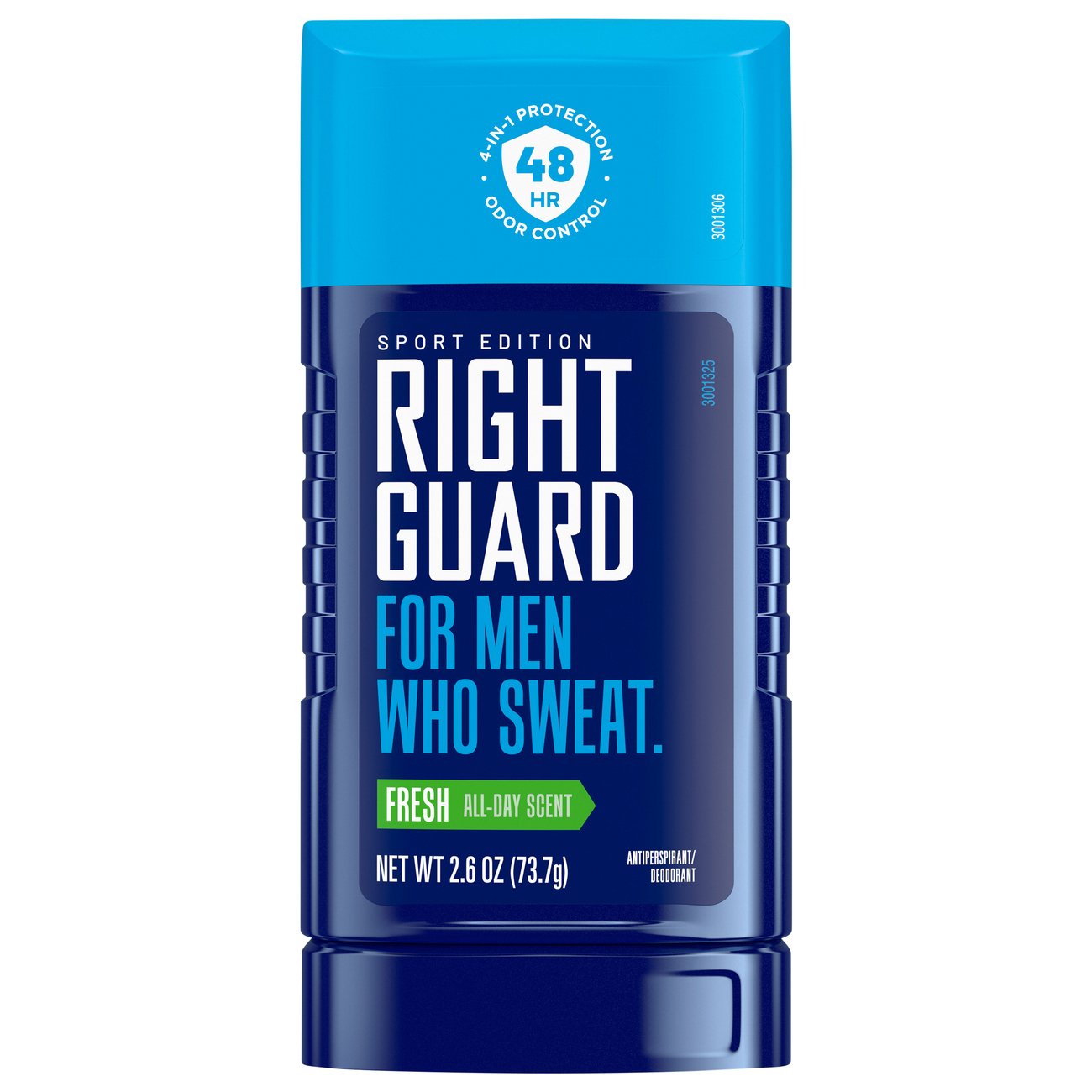 Right Guard Sports Edition Men's Antiperspirant Solid Deodorant - Fresh
