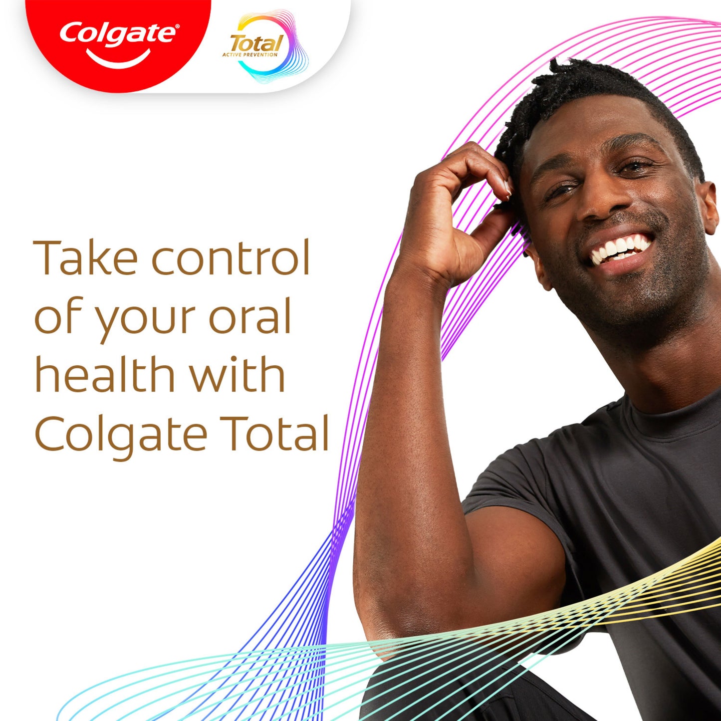 Colgate Total Toothpaste - Whitening, 2pk