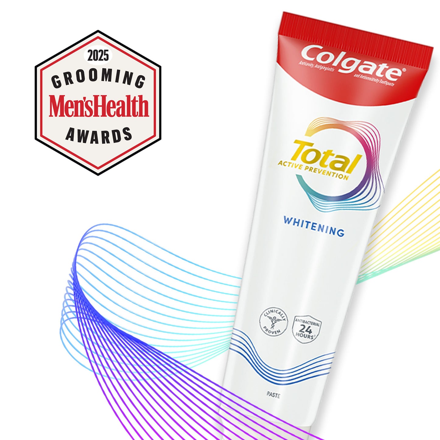 Colgate Total Toothpaste - Whitening, 2pk