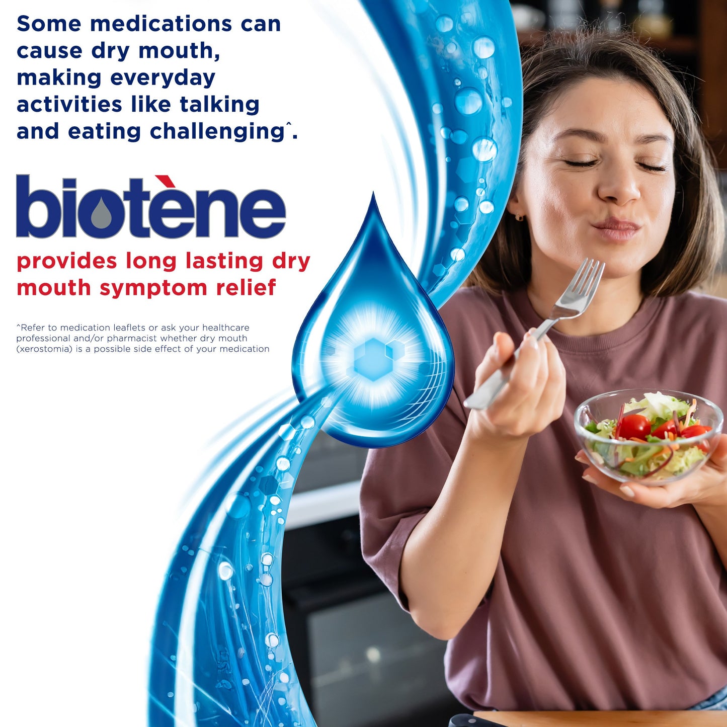 Biotene OralBalance Moisturizing Gel and Dry Mouth Gel, Flavor Free