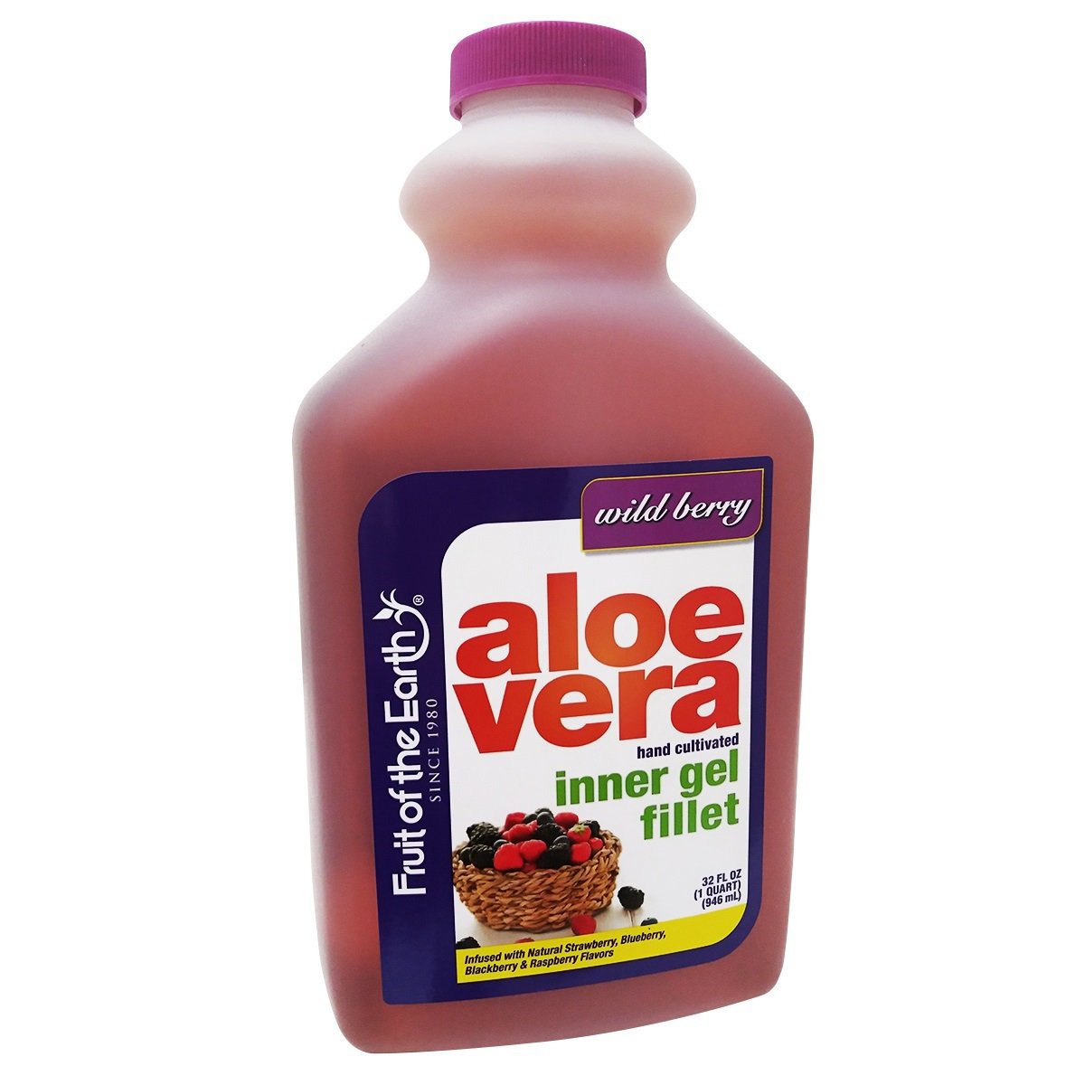 Fruit of the Earth Wild Berry Aloe Vera Juice