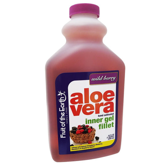 Fruit of the Earth Wild Berry Aloe Vera Juice