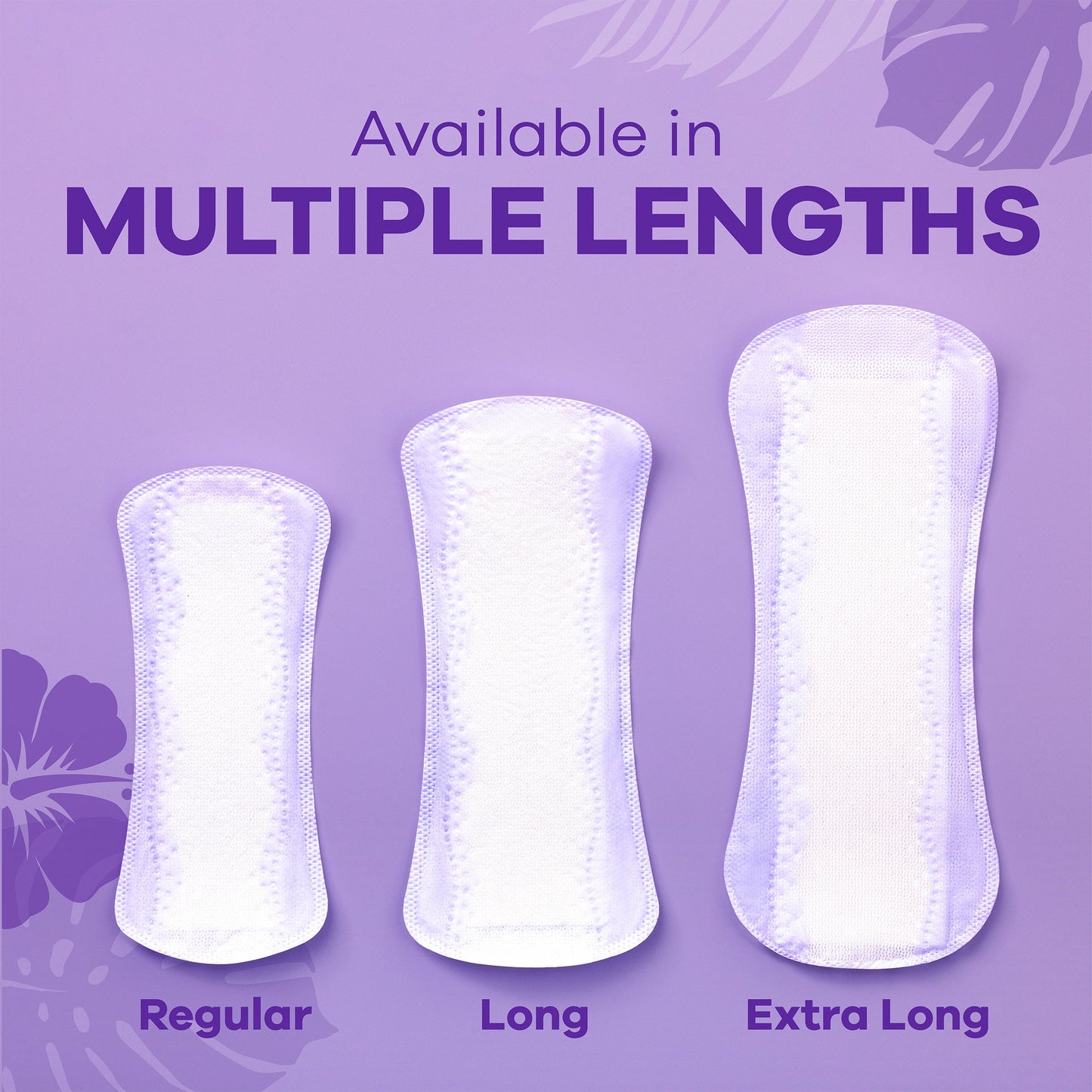 Always Anti-Bunch Extra Protection Liners - Extra Long