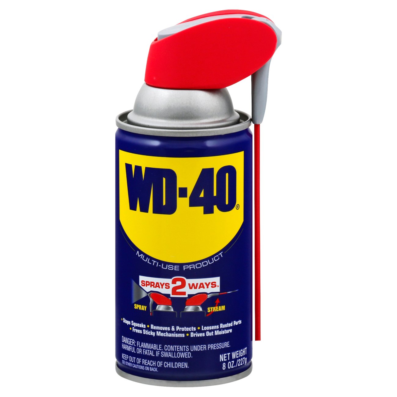 WD-40 Multi-Use Product Spray With Smart Straw