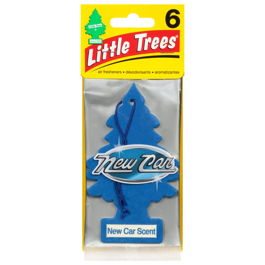Little Trees Car Air Fresheners - New Car