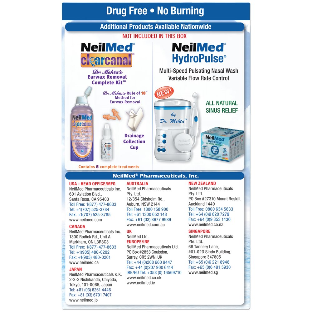 NeilMed Sinus Rinse Premixed Packets