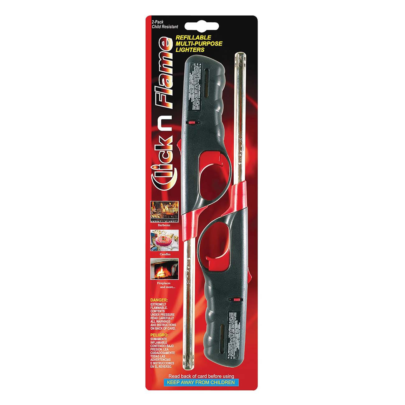 Easton Enterprises Click N Flame Multi-Purpose Lighters