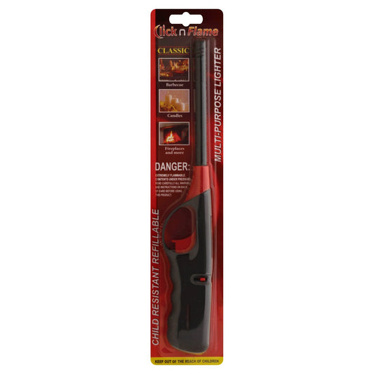 Easton Enterprises Click N Flame Multi-Purpose Lighter