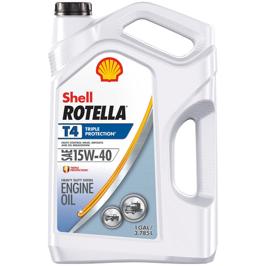 Shell Rotella T4 SAE 15W-40
