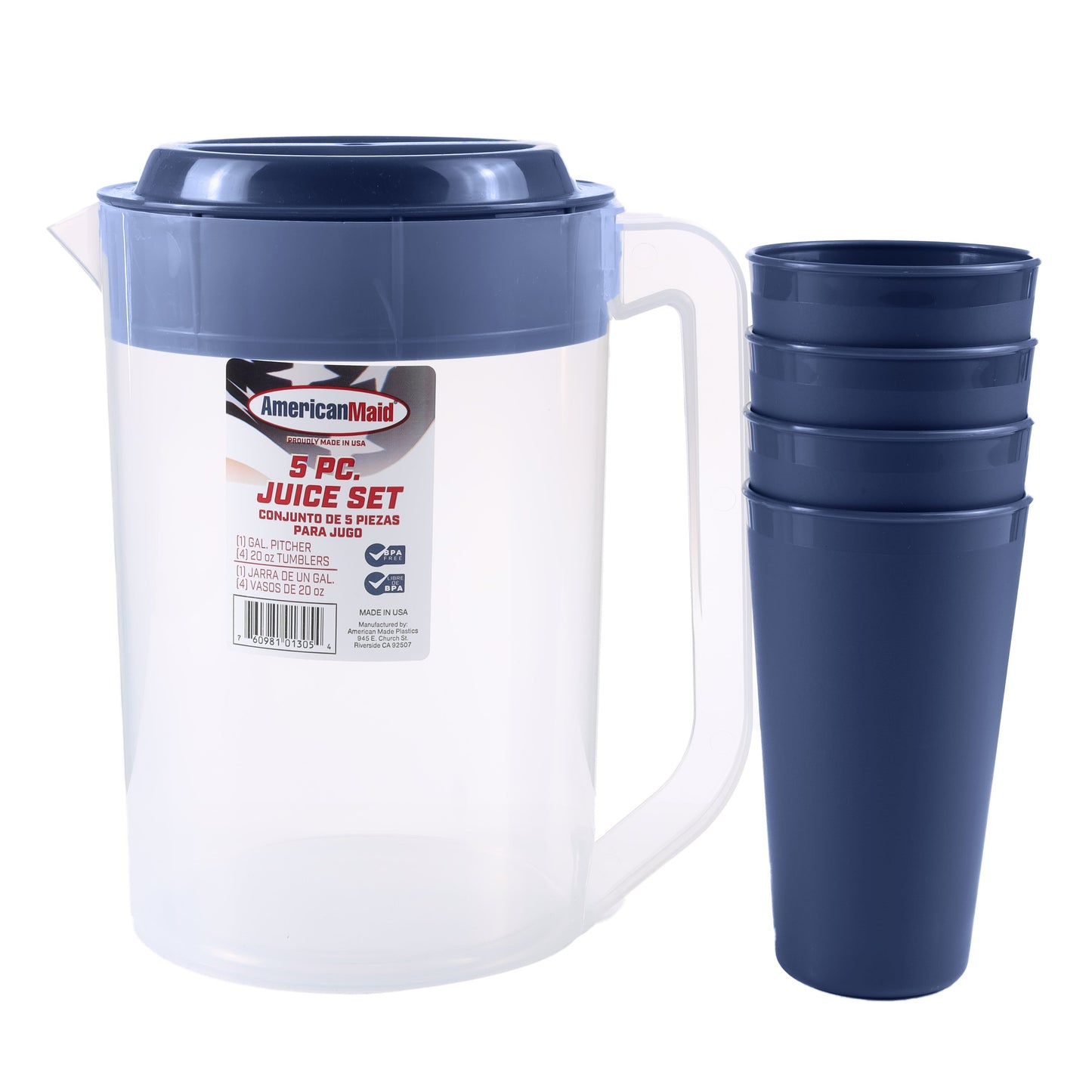 American Maid Reusable Juice Set - Assorted