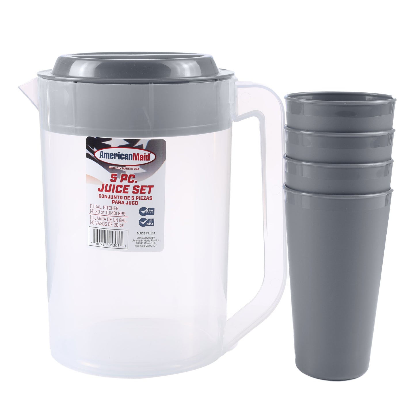 American Maid Reusable Juice Set - Assorted