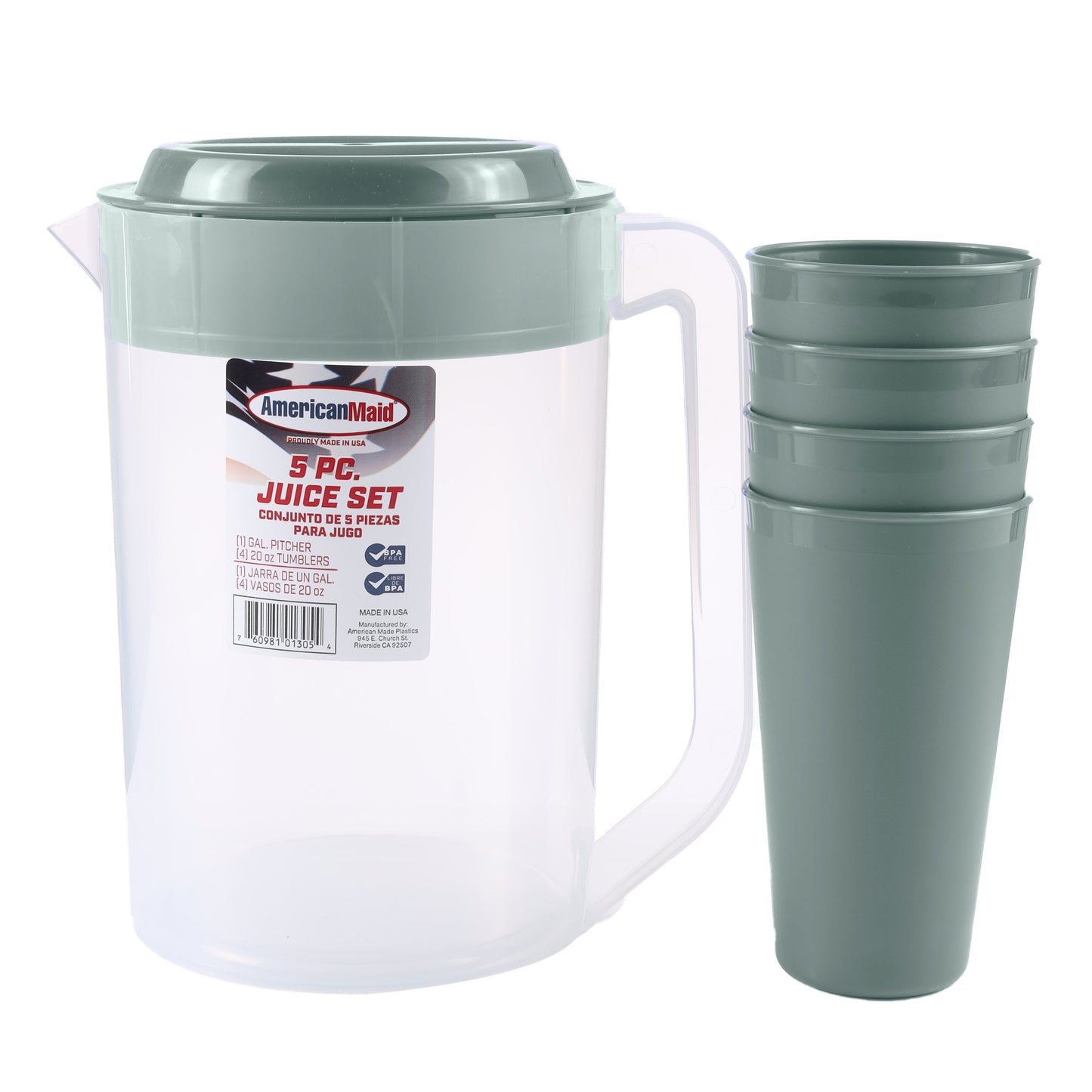 American Maid Reusable Juice Set - Assorted