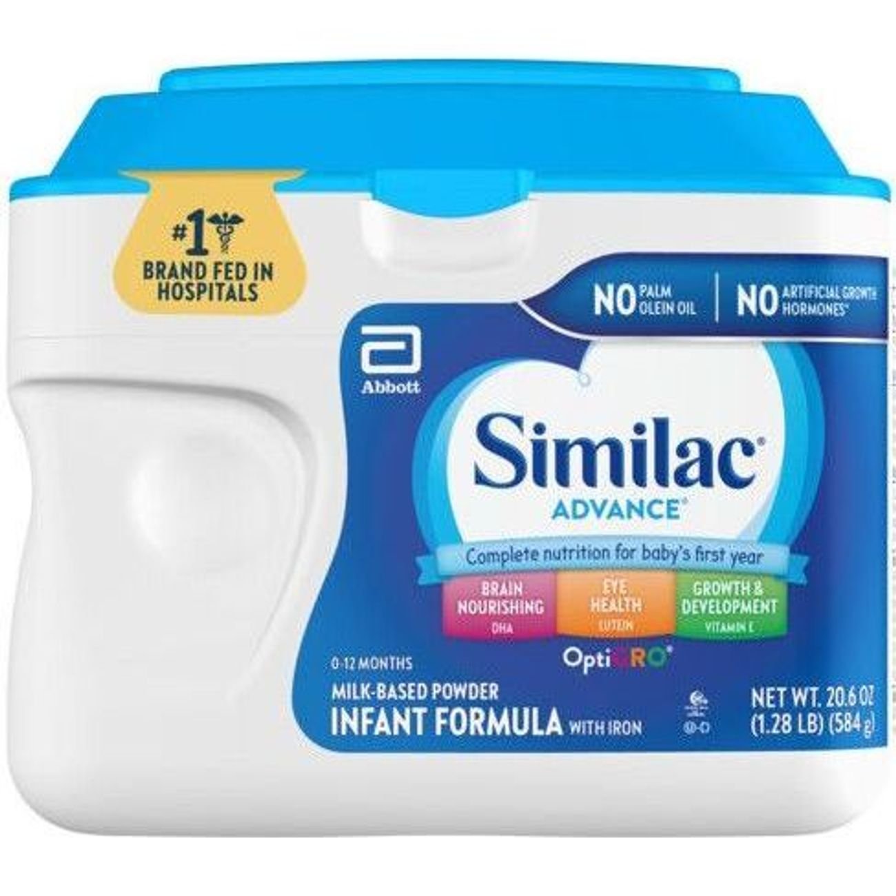 Similac Advance Infant Formula with Iron Powder