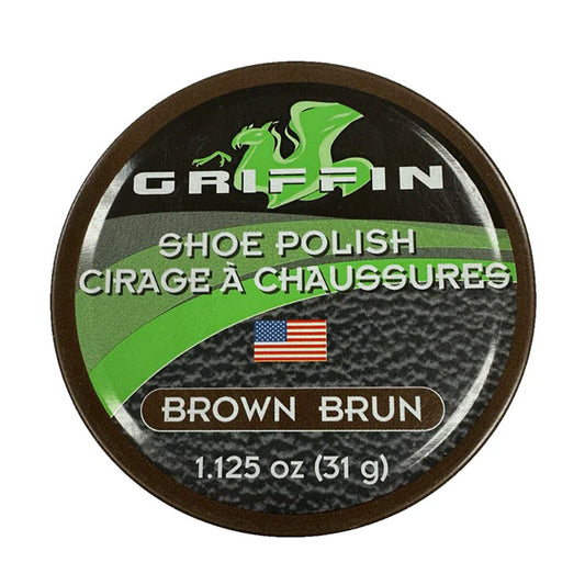 Griffin Shoe Polish - Brown